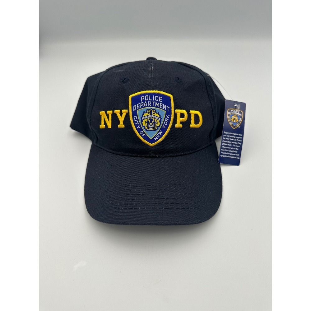 Offically Licensed New York Police Department Embroidered Baseball Cap Hat NEW